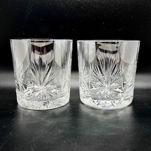 Edinburgh crystal whiskey glasses - Etsy 日本