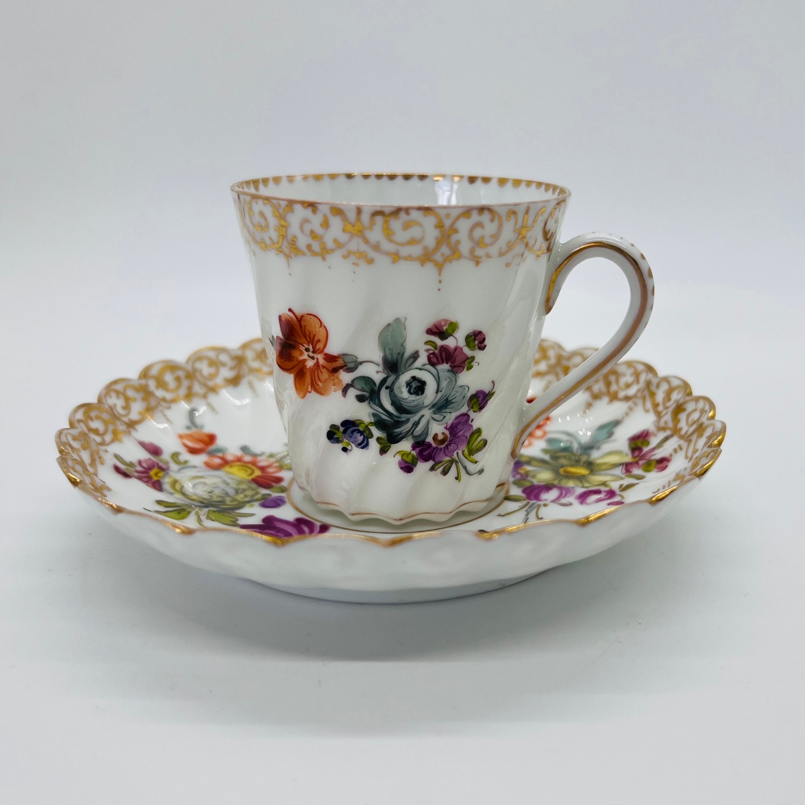 Dresden Tea Cup - Etsy Dresden Tea Cup - Etsy