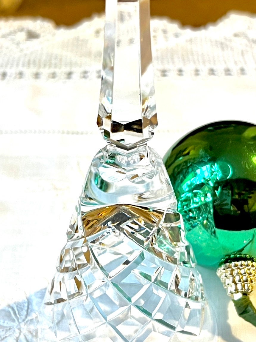 Vintage WATERFORD CRYSTAL Tyrone Pattern, 1 Signed Waterford Crystal