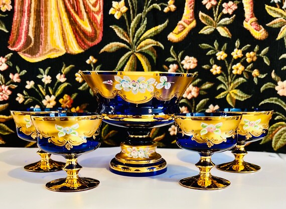 VINTAGE Muranoガラスボウル