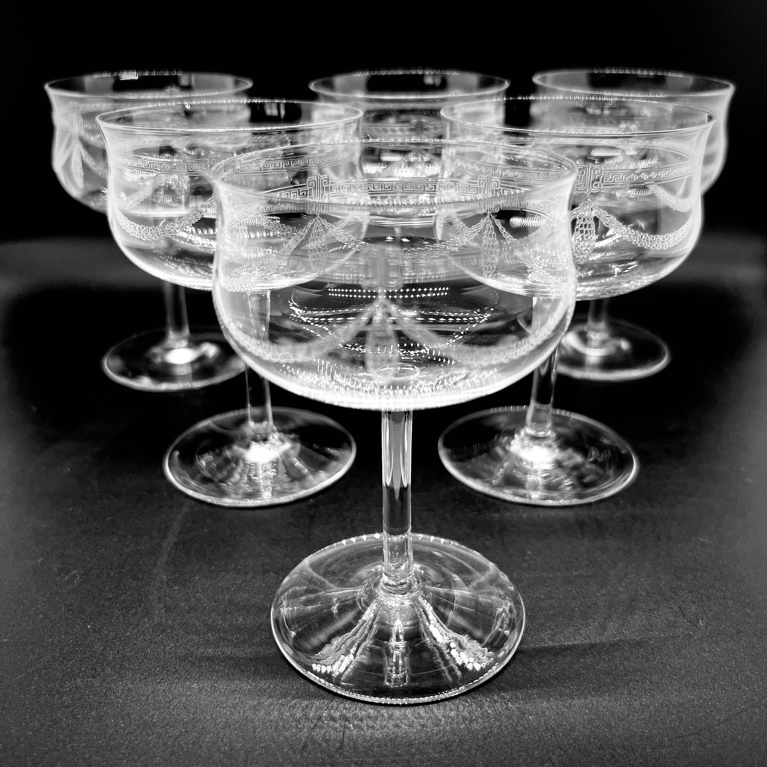 Crystal Wedding Gold Rim Ball Stem DIAMOND Studded Toast Wine Glass  Champagne Flutes Martini Cocktail Water Drinking Glasses Set