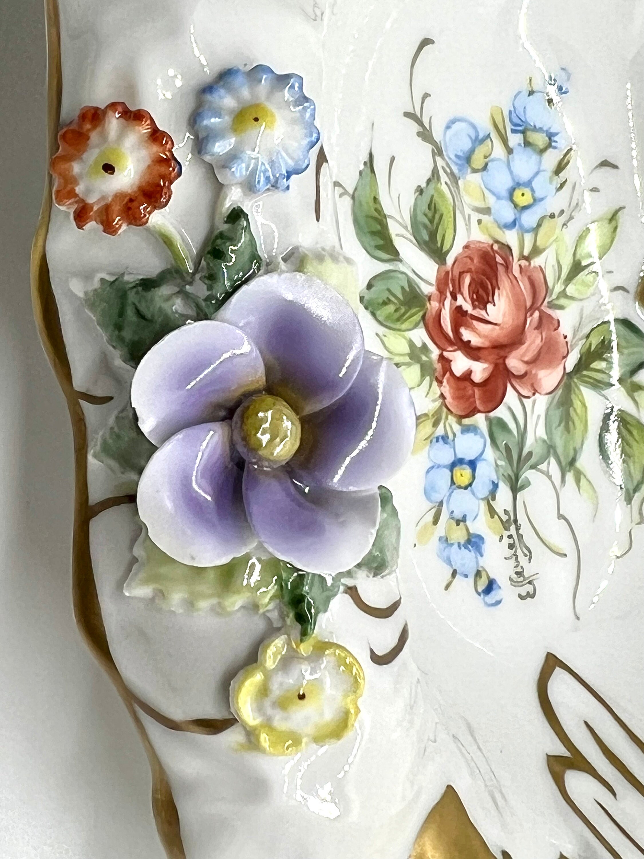 shelley花柄 蓋付きボウルアンティーク 16日まで価格・花柄 蓋付きボウルセット 大小2点 - メルカリ