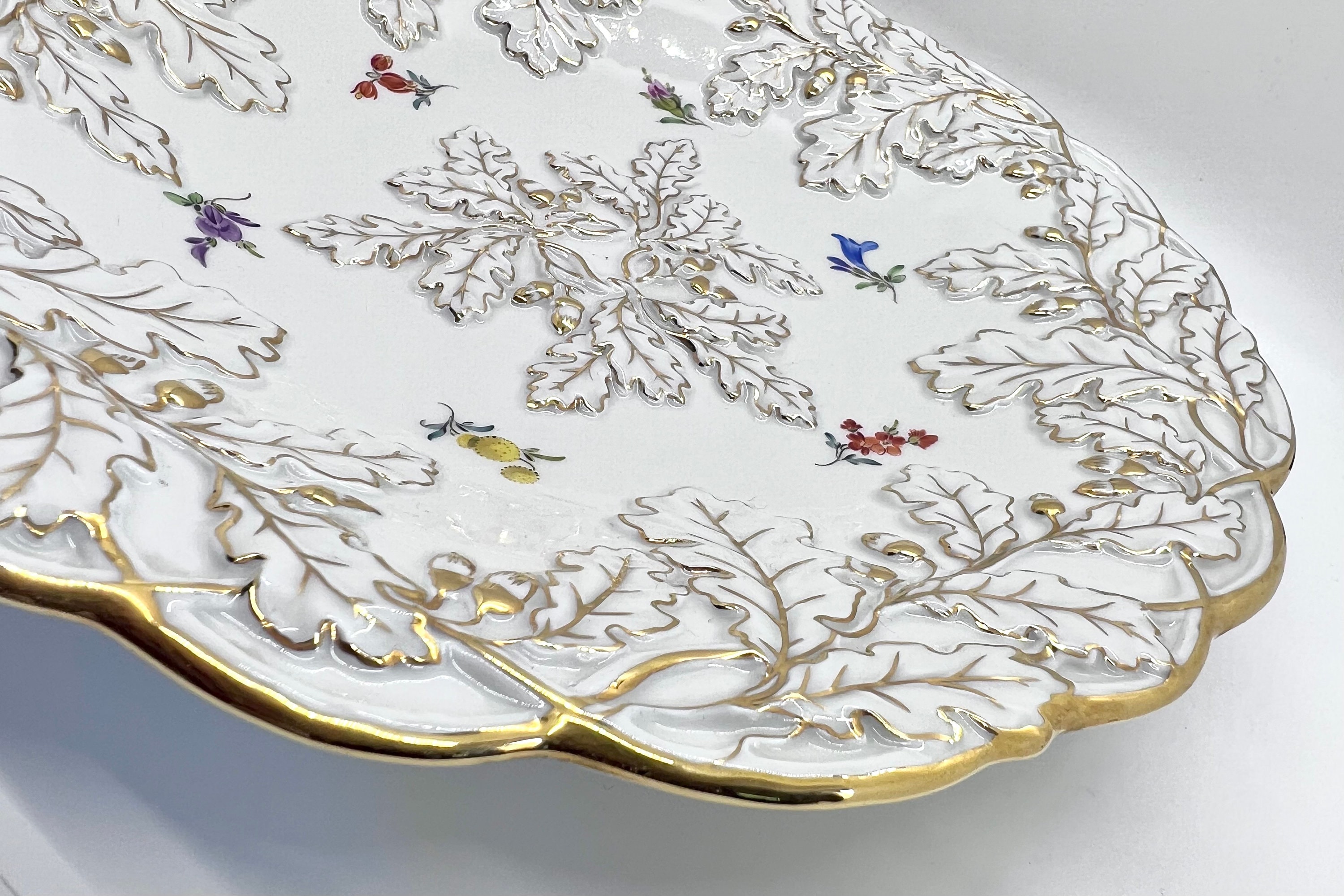 23cm マイセン MEISSEN ゴールドレリーフ キャビネットプレート 23cm マイセン MEISSEN ゴールドレリーフ キャビネットプレート 【公式