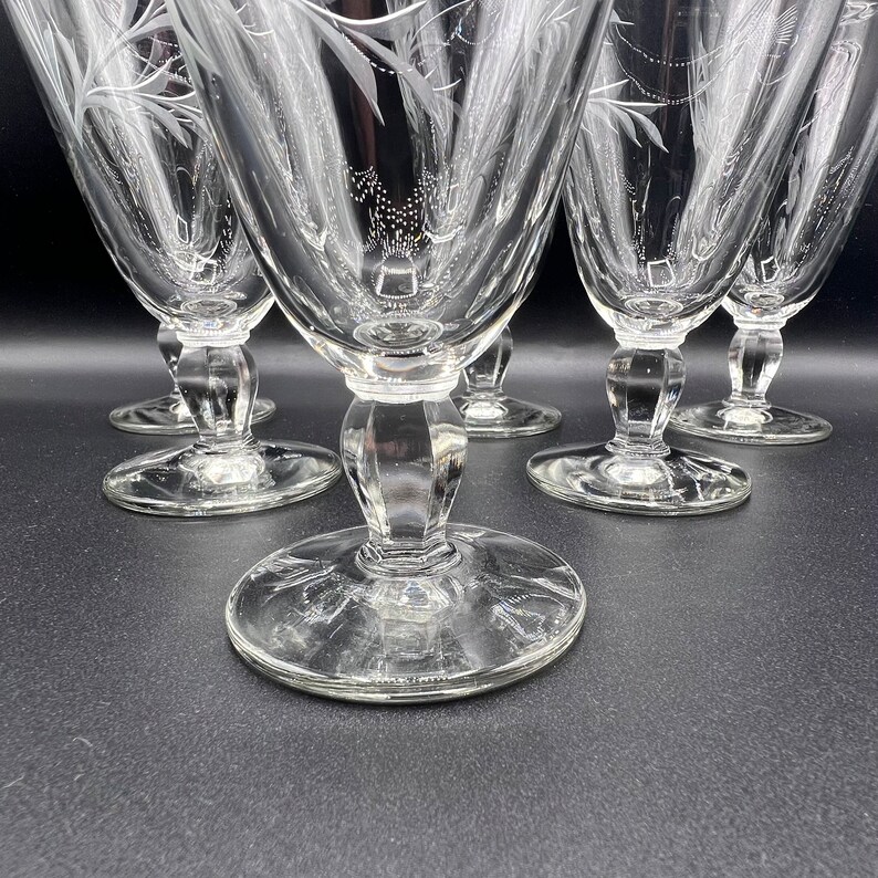 Juego De Copas De Vino Tinto De 4 A 18 Onzas De Vidrio Soplado A Mano Modernas Copas De Vino