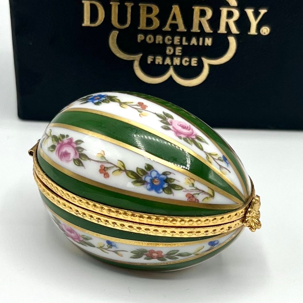 Limoges egg - Etsy 日本