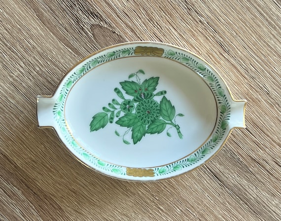 ヘレンド＿小物入れ［HEREND HVNGARY HANDPAINTED］ ヘレンド＿小物入れ［HEREND HVNGARY HANDPAINTED］
