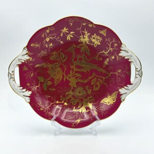 Coalport Bird Plate - Etsy