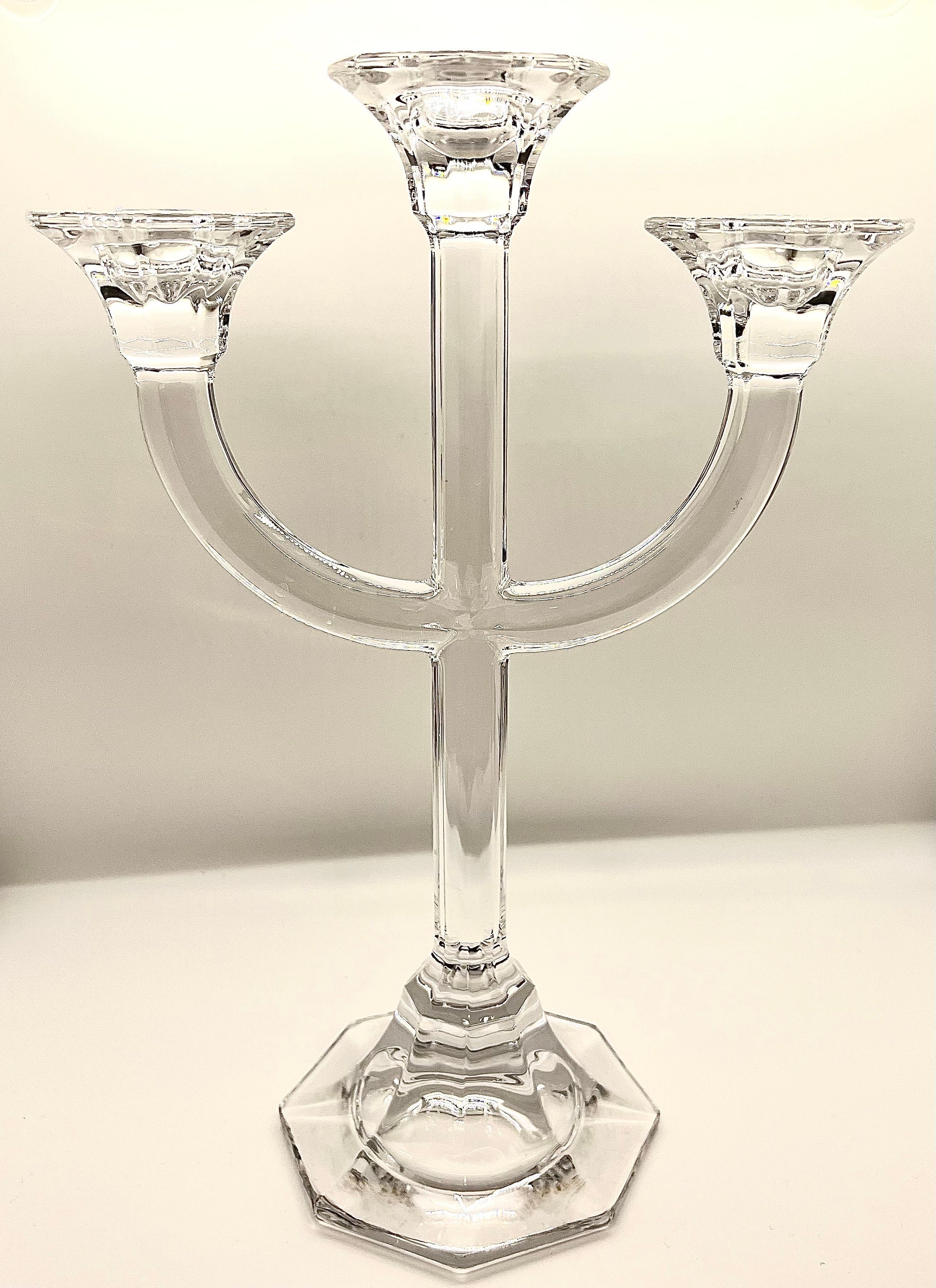 ビレロイ＆ボッホ クリスタル Made in Germany キャンドルスタンド