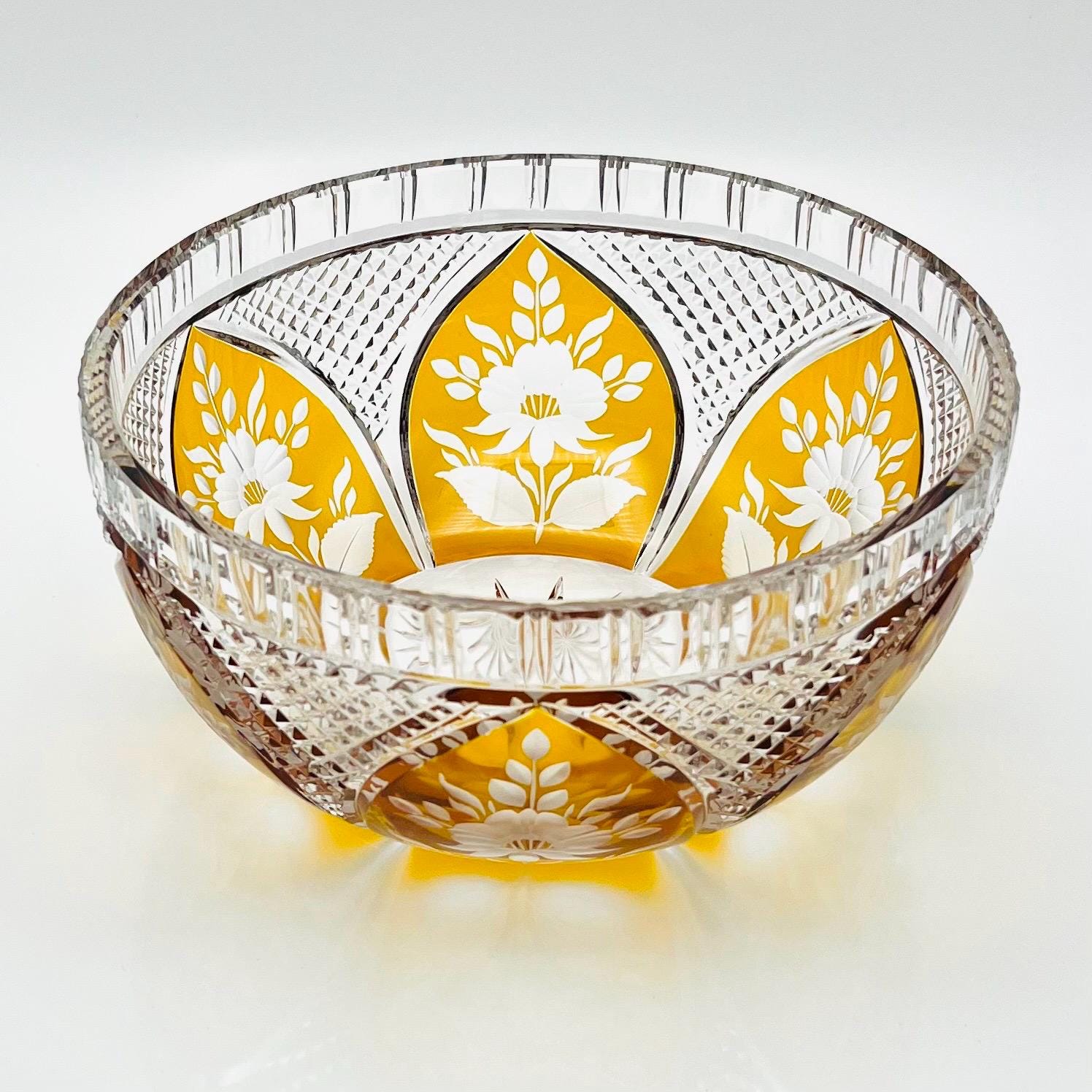 Julia Crystal Bowl - Etsy Canada
