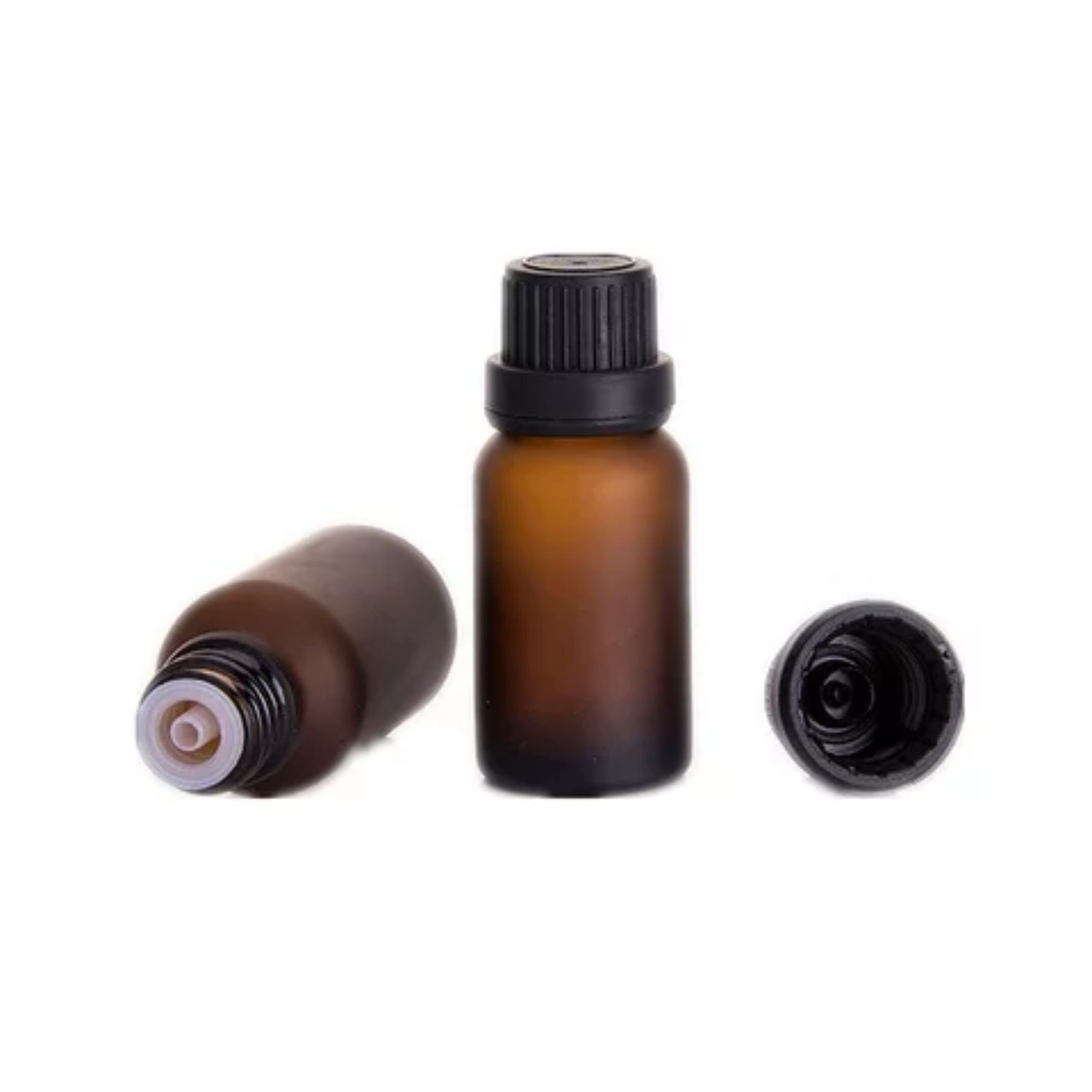 6 Flaconcini Contagocce Vuoti - 10ml E 15ml | Per Oli Essenziali E Liquidi