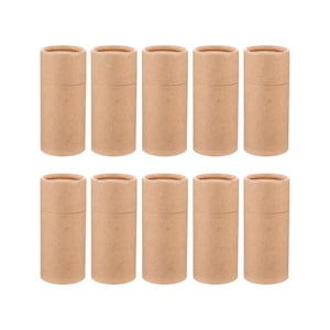 Pack of 12 Craft Thick Cardboard Tubes, New and Sealed, Creatology