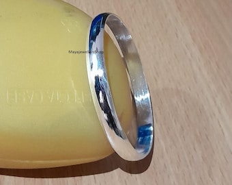 925 Sterling Silver Bangle: Sikh Khalsa Punjabi Kada