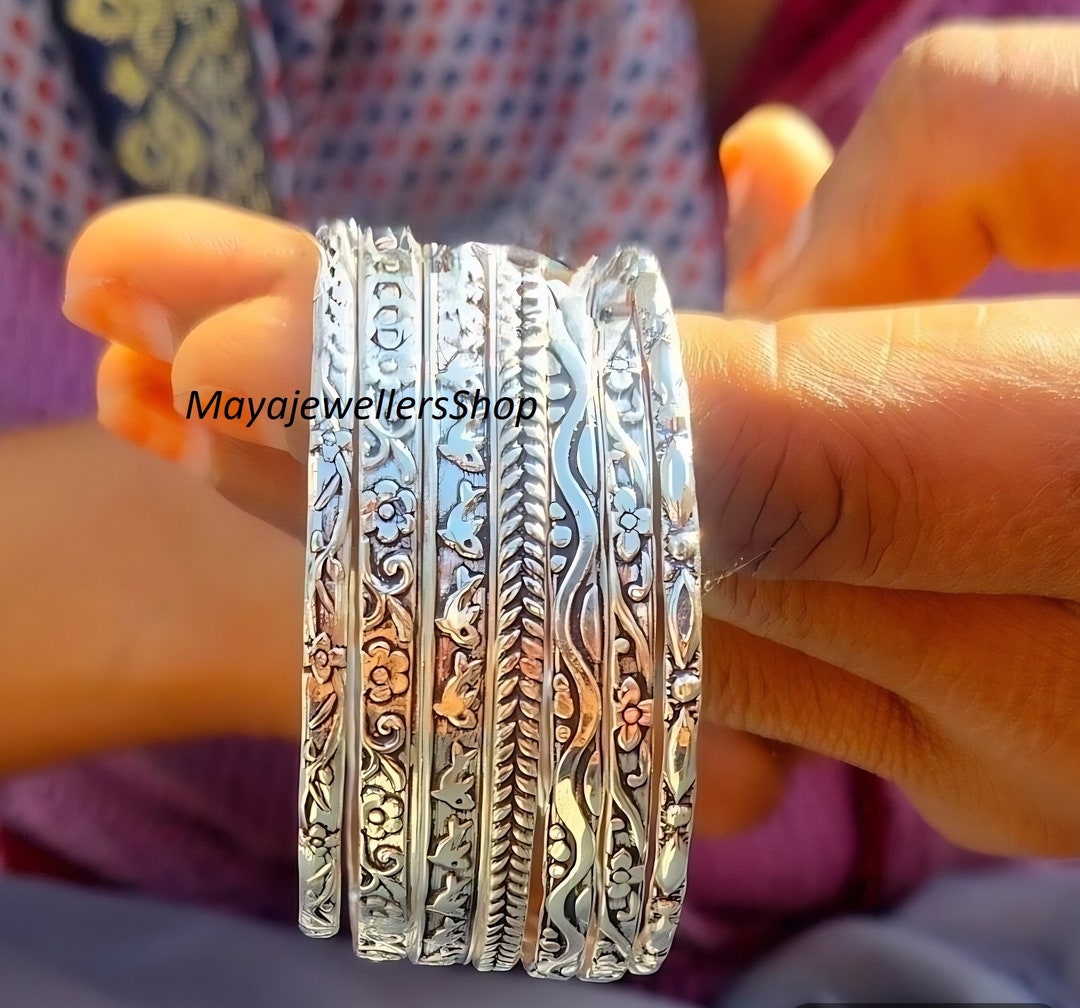 アクセサリー silver 925 simple design bangle 925 Silver Simple Design bangle – 925 silver