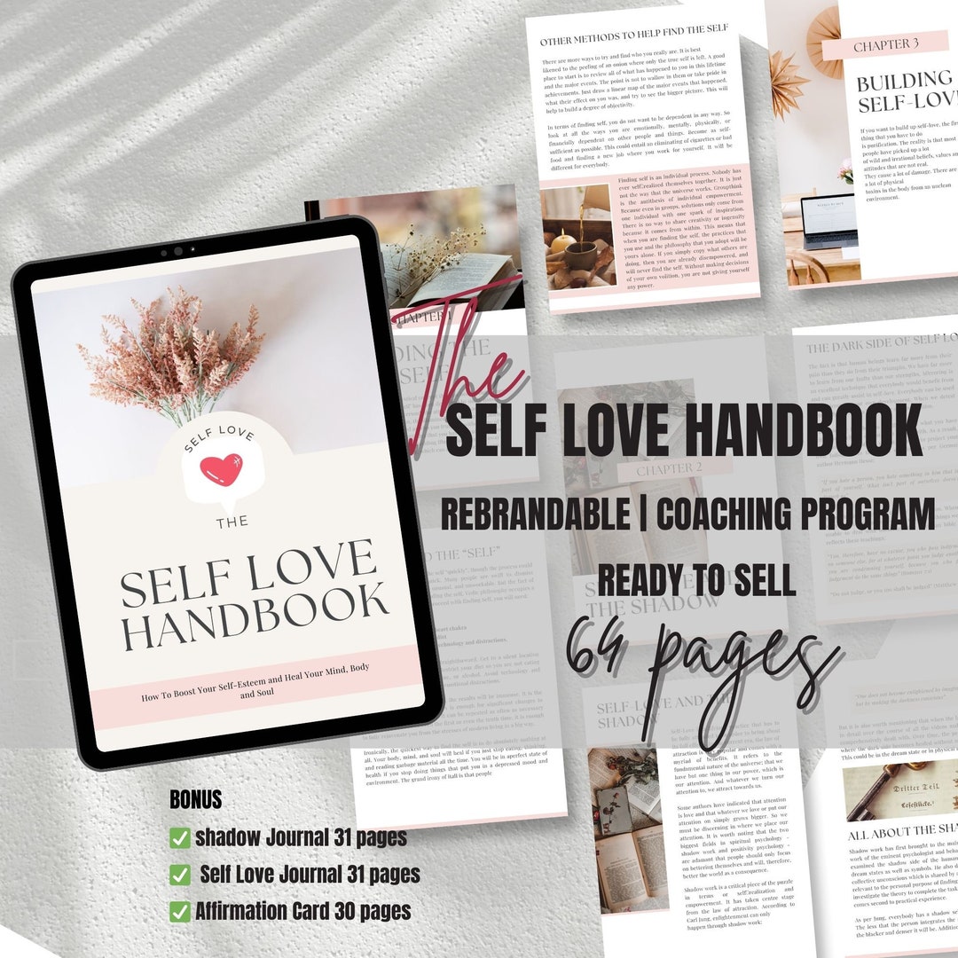 Done for You | the Self Love Handbook Coaching Program | Life Coaching ...