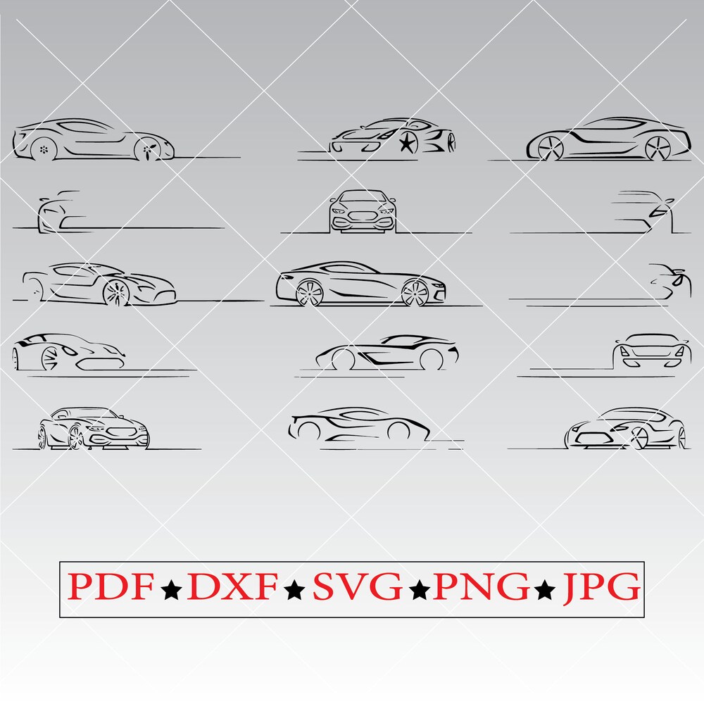 Snorider Design Sport Car Clipart Svg Cars For Gifts Design Svg Clipart Files Sport Cars Svg Files For Cricut Cars Svg Files Car Svg Png Car Svg File