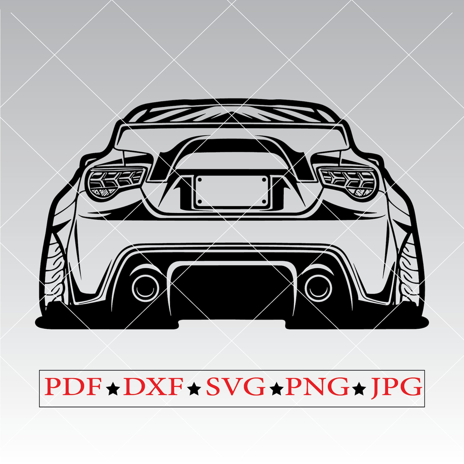 Classic and Sports Cars Svg Clipart Svg Cars Design Svg Clipart Files
