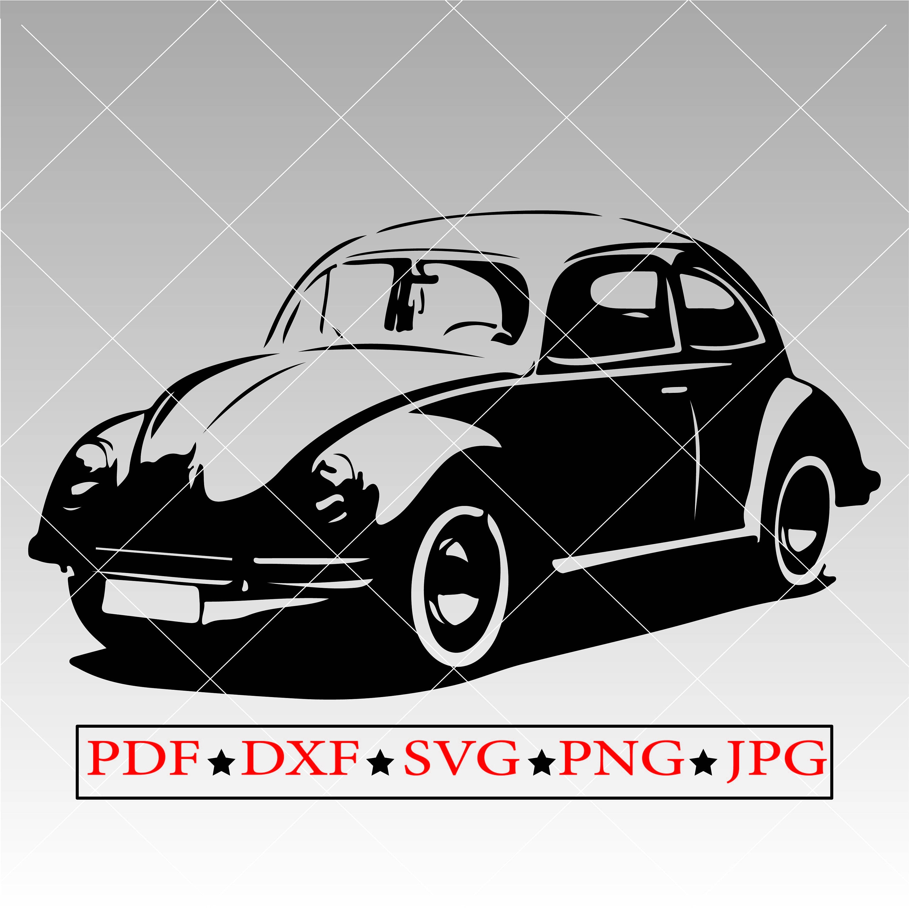 Classic Car Clipart Svg Cars for Gifts Design Svg Clipart Files