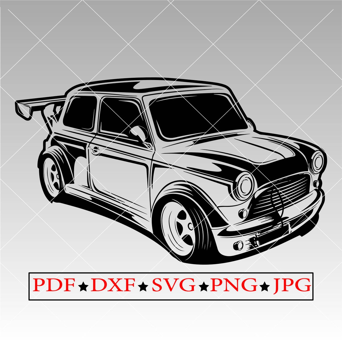 Classic Car Clipart Svg Cars for Gifts Design Svg Clipart Etsy Australia