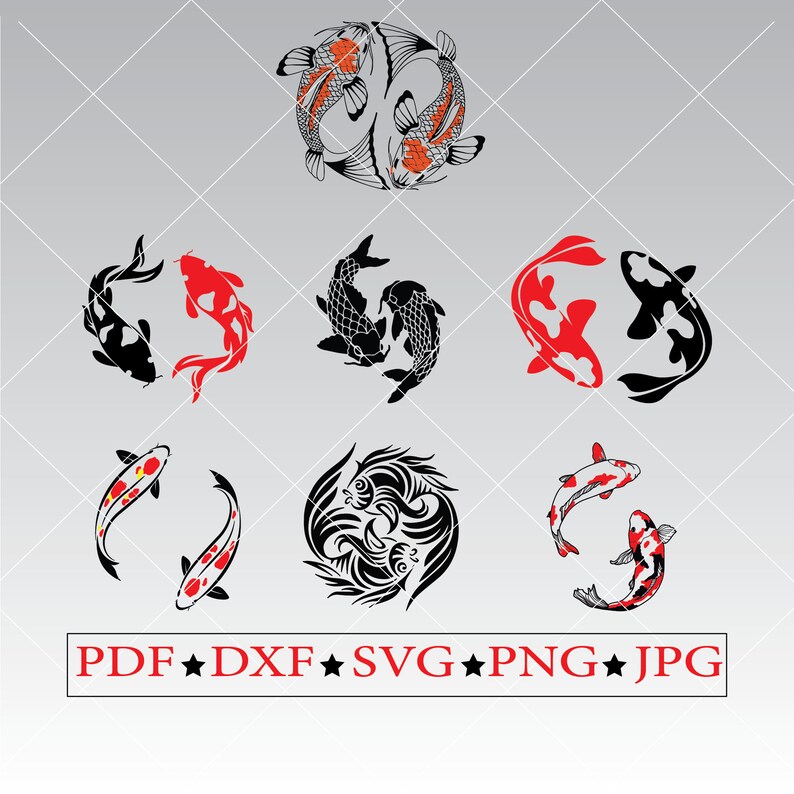 Fish Svg Fish Clipart for Gifts Design Svg Clipart Files Fishing Svg ...