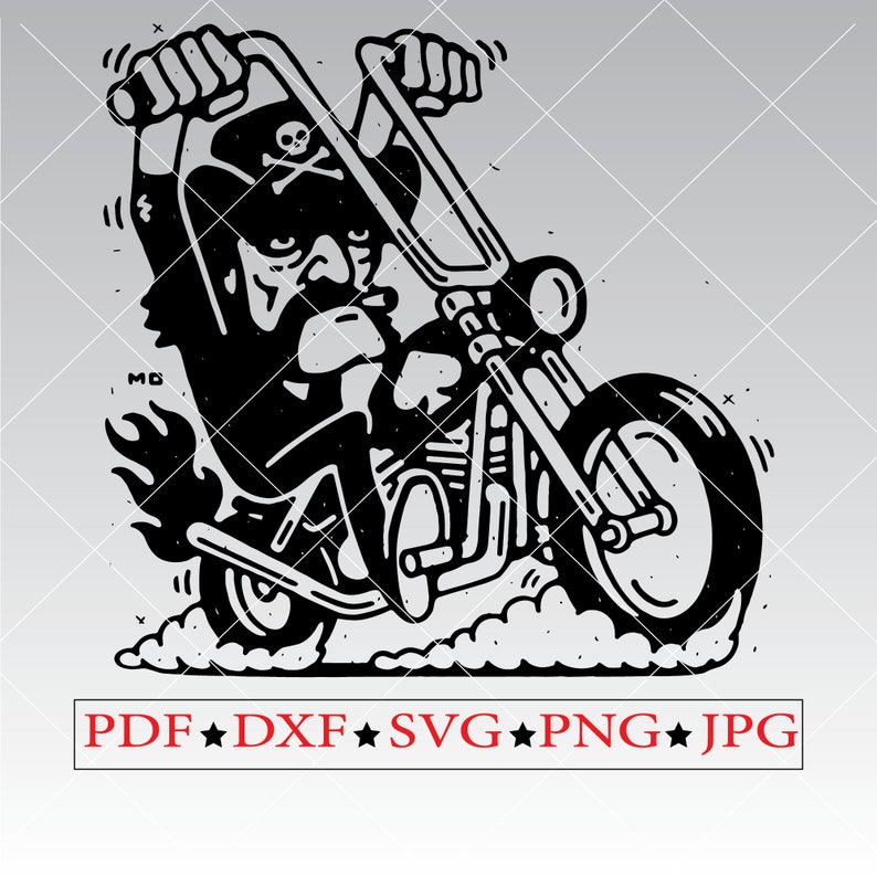 Motorcycle Riding Svg Motorcycle Clipart Svg Biking for Gifts Design Svg Clipart Files Ride ...
