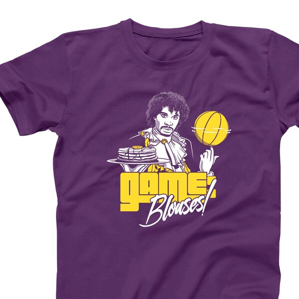 Game Blouses - Basketball skit humor - funny humor chappelle show comedy - XS-5XL - Unisex Fit Soft T-shirt