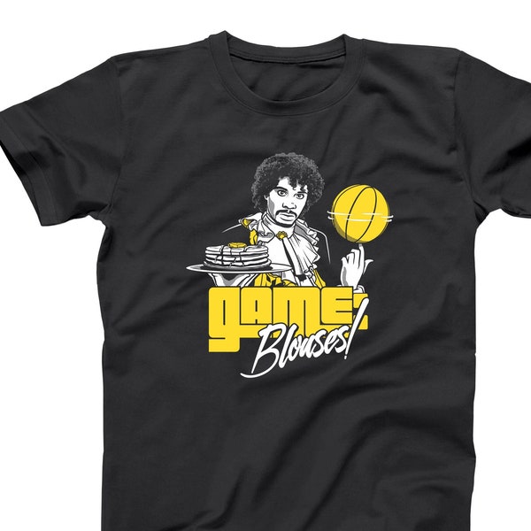 Game Blouses - Basketball skit humor - funny humor chappelle show comedy - XS-5XL - Unisex Fit Soft T-shirt