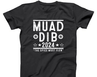 Muad Dib 2024 Election - cosplay fandom space sci-fi future world - XS-5XL - Unisex Fit Soft T-shirt