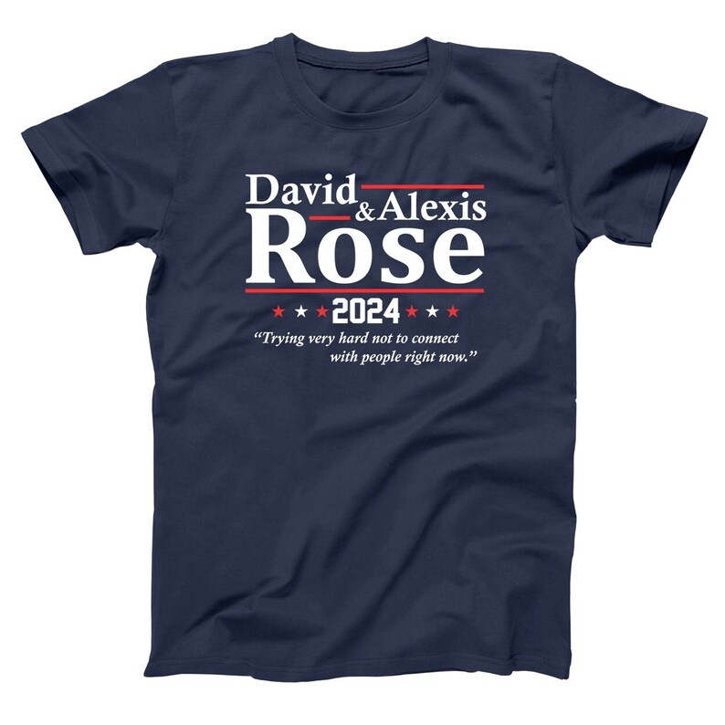 David and Alexis Rose Presidential Duo Election 2024 Funny Humor ...
