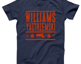 Williams Yastrzemski Boston Election - funny retro baseball all star humor - XS-5XL - Unisex Fit Soft T-shirt