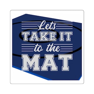 Wrestling Stickers