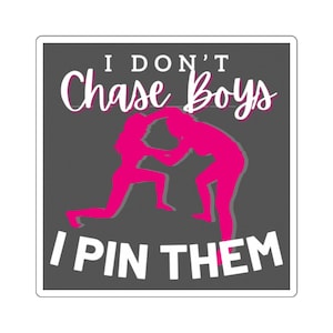 Wrestling Stickers