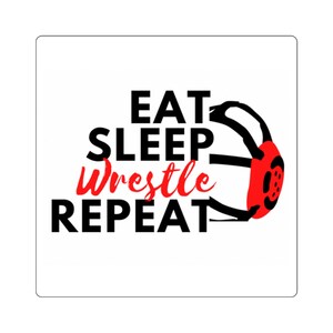 Worstelen Stickers