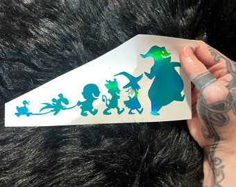 Oogie And Friends Decal