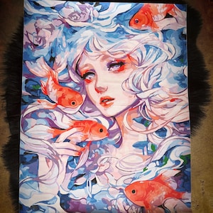Mermaid Of The Coy