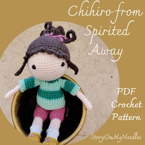 Patrón de crochet de Chihiro
