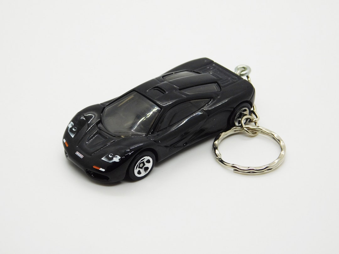 Mclaren F1 Black Keychain Gift Shipping on the Same Day Etsy