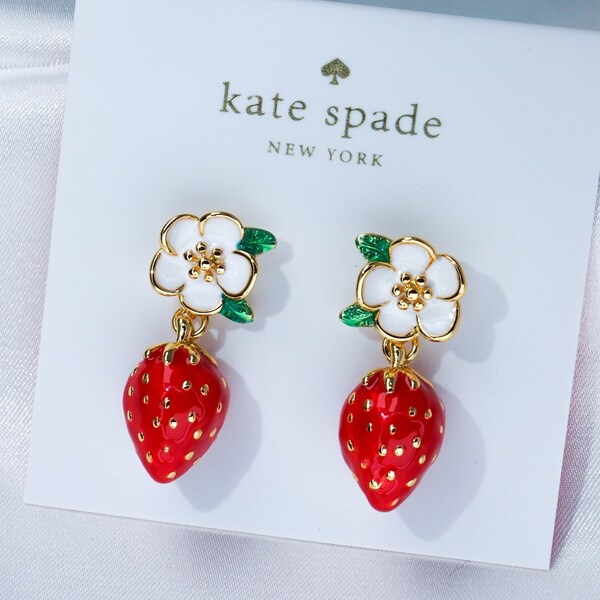 Strawberry Kate Spade Etsy