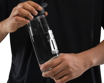 Sports water bottle