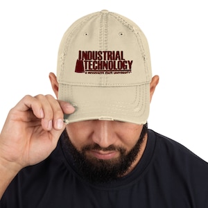 Distressed Dad Hat