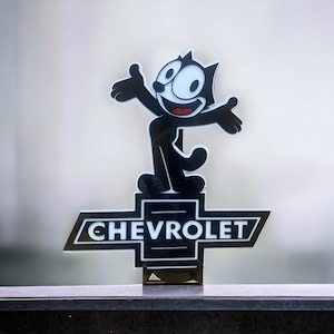 Decoración de pared / Humor / El gato Félix / Humor / Sonriendo