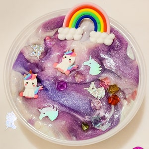 Unicorn Puff Magical Slime – Our Sweet Gifts LLC