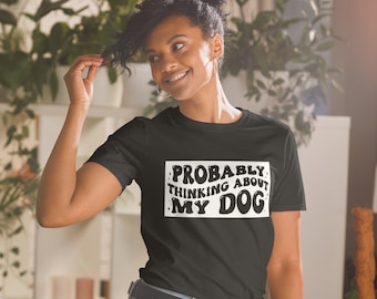 Sarcastic Dog Mom T-Shirt