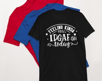 Sarcastic Work Tshirt
