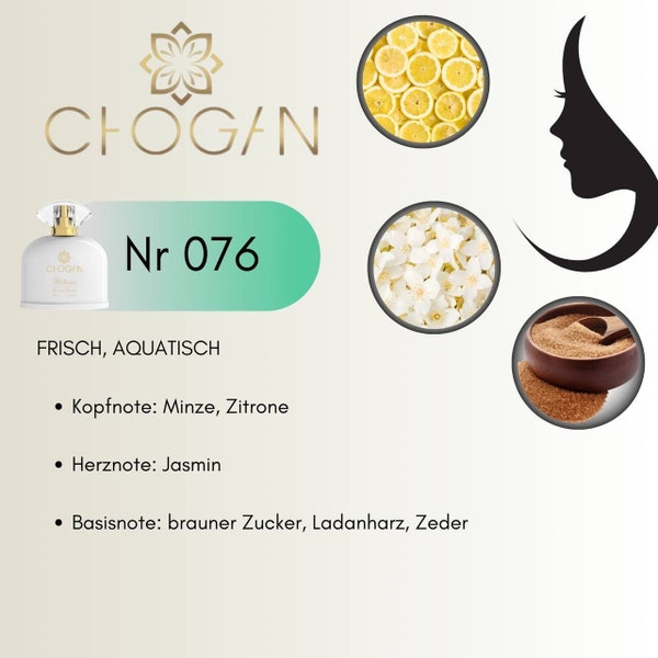 Chogan Duft 076 frisch, aquatisch Acqua du Gior (Damen)