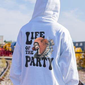 Life of the Party  -   Unisex Heavy Blend Hooded Sweatshirt