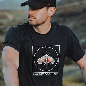 Spotted Lanternfly Unisex Jersey Short Sleeve Tee / Graphic Tee