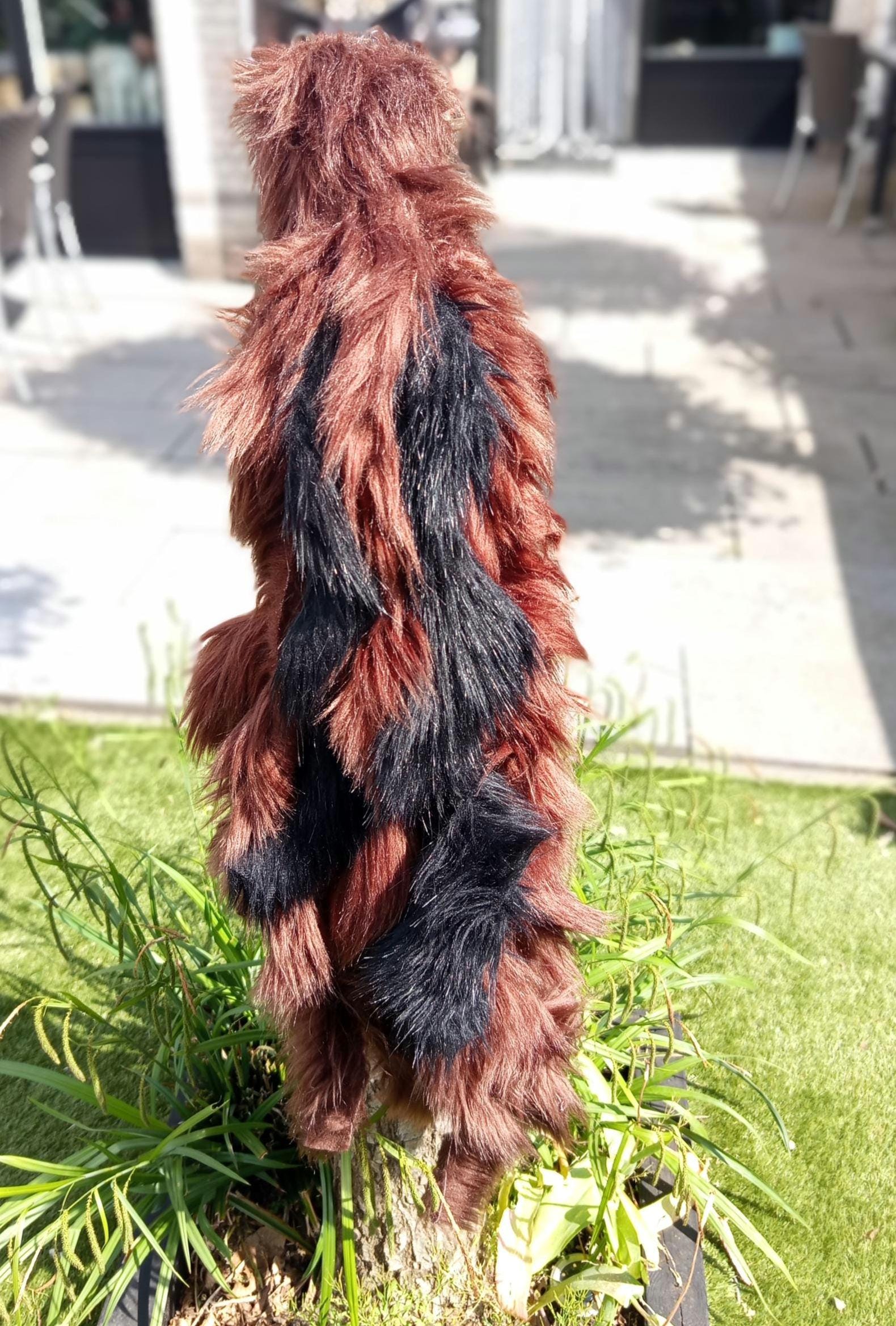 Horse Tail Fursuit Furry Therian , Custom Made Lose Strands Horse