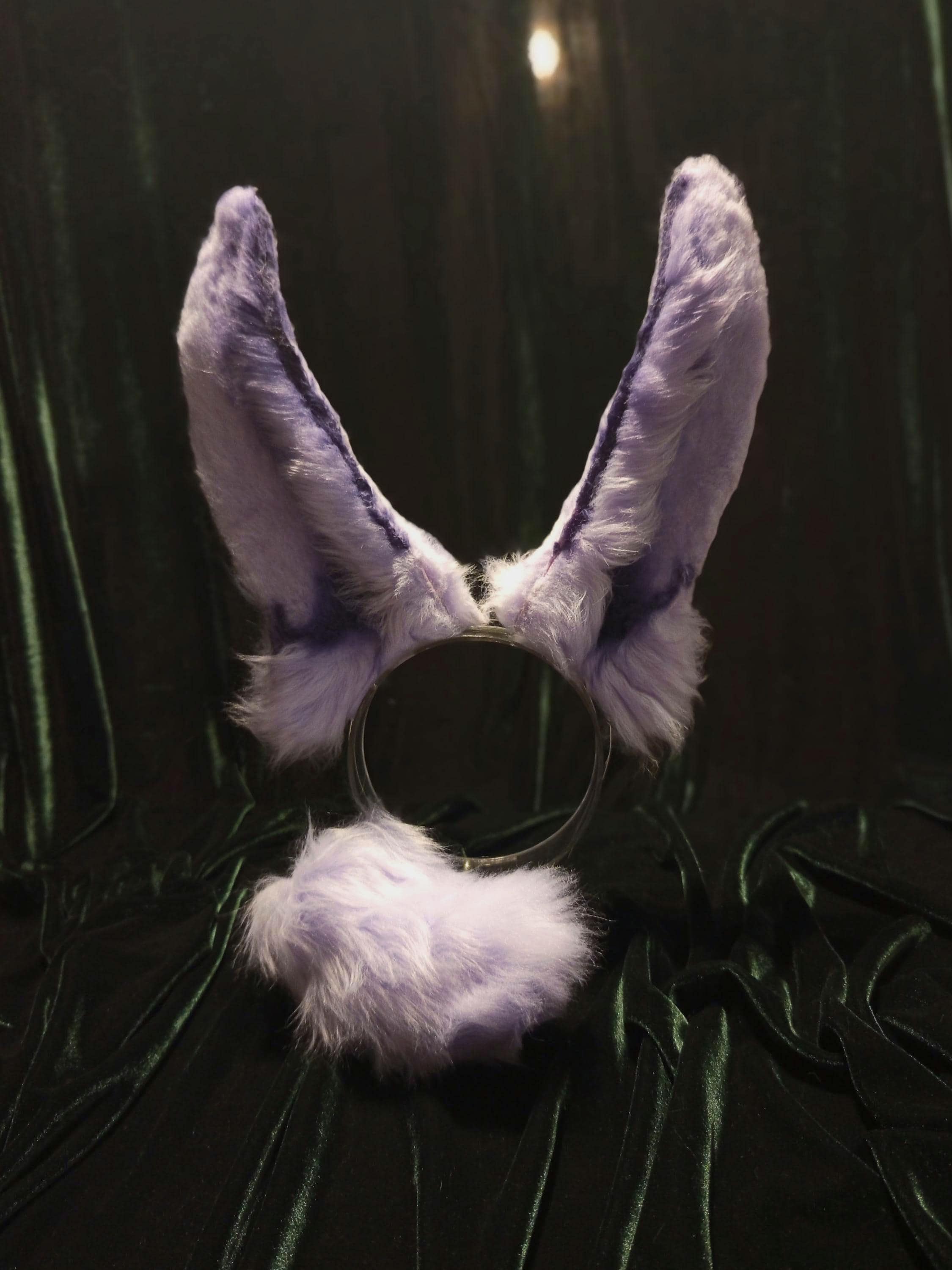 Jax Purple Rabbit Ears Cosplay From the Amazing Digital Circus - Etsy