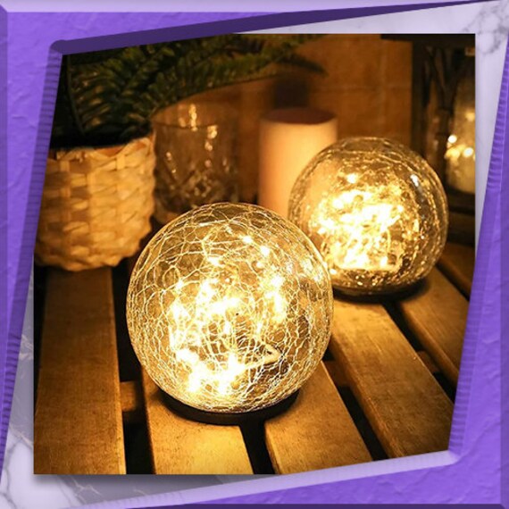 Solar sales globe lantern