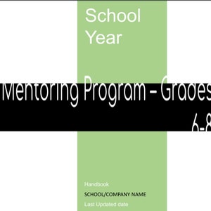 Mentoring Program for Middle School Students